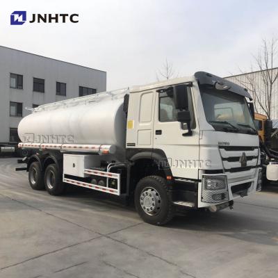 China HOWO 6x4 336hp Fuel Tanker Truck With 20cbm Tanker for sale