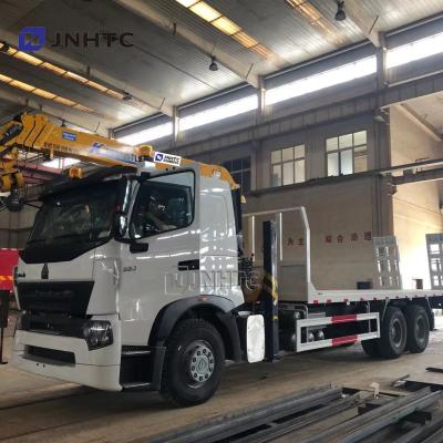 China 25 Tons Sinotruk HOWO A7 Flatbed Tow Truck 0 Degree Wrecker Towing Truck for sale