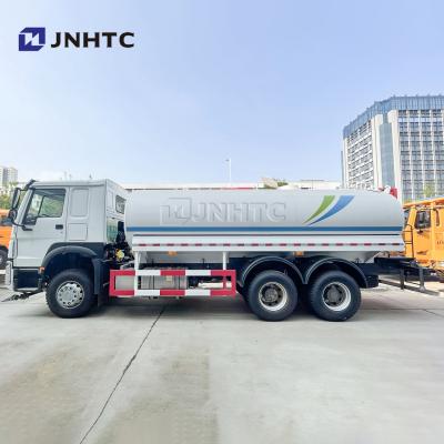 Cina Ruote EURO2 6x4 del camion di serbatoio di acqua di Sinotruk HOWO 371hp 15000L 10 in vendita