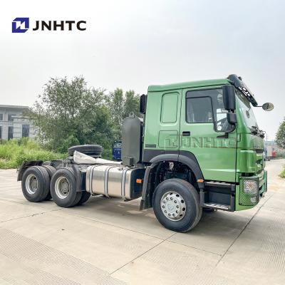 China Sinotruk HOWO Euro2 30 Ton Prime Mover Truck 10 Wheels 371HP Tractor Truck Head for sale