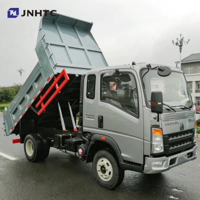 China 1/6 SINOTRUK HOWO Light Dump Tipper Truck Right Hand Drive 5 Tons 10 Ton for sale