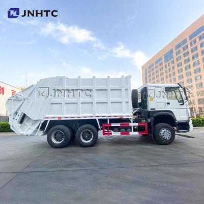 China Sinotruk Howo 6x4 Mobile garbage compactor truck Rubbish Bin Collection Trash 16m3 18m3 for sale