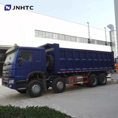 Κίνα Βαρύ φορτηγό φορτηγών εκφορτωτών Tremie βαγονιών εμπορευμάτων φορτηγών απορρίψεων Sinotruk 8x4 βαρέων καθηκόντων προς πώληση