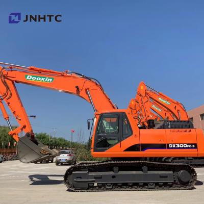 China DOOXIN 1.2m3 30 Ton Excavator Small Crawler Excavator for sale
