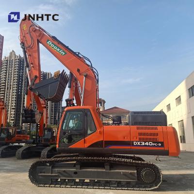 China DOOXIN DX340PC-9 1.2m3 crawler hydraulic excavator Grab Digger Digshell Shovel for sale