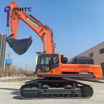 China Máquina escavadora Grab Digger Digshell Shovel For Africa de DOOXIN Euro2 DX550PC-9 à venda