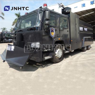 China Howo Anti Riot Military Water Tank Truck Riot Control Water Cannon Truck for sale