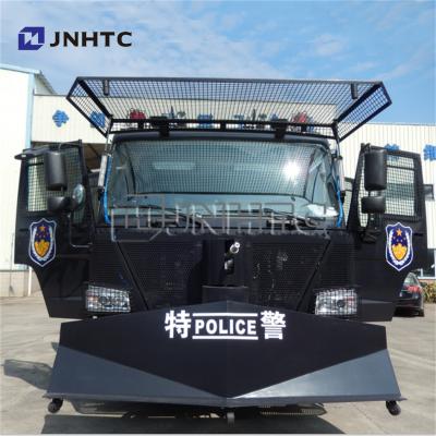 China SINOTRUK Mobile Truck Mounted Military Cargo Van Truck Anti Riot Vehicle Bulletproof for sale
