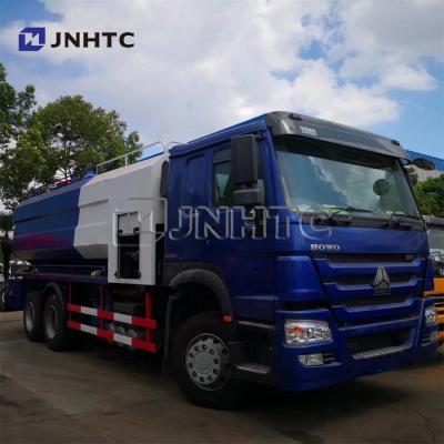 中国 6x4 SINOTRUK 20m3の販売のための頑丈な真空タンク下水の吸引のトラック20000litresの下水の排水のトラック 販売のため