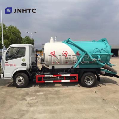 Cina Camion cisterna resistente di aspirazione delle acque luride di Dongfeng 4x2 in vendita