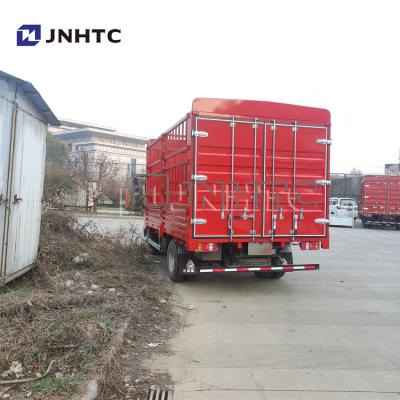 中国 4x2 ZZ1107G4215C1の小さい小型貨物トラック1トンから3トン 販売のため