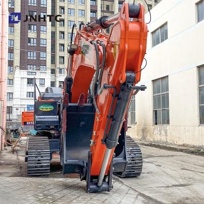 China new chinese 55ton Excavator japanese engine euro4 Crawler Excavator big Crawler Digger for sale