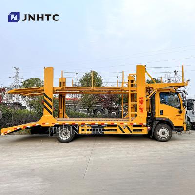China HOWO 4x2 Light Duty Commercial Trucks Vehicle Carrier Transporter 5-8 ton for sale