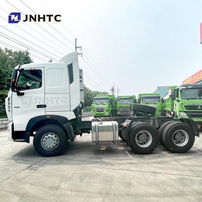 China Euro2 HOWO principal - o caminhão 420hp do motor transporta o caminhão de reboque de Sinotruk das rodas 6x4 10 à venda