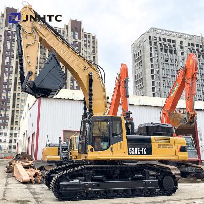 China Excavator 52 ton 2.3cbm japanese engine digger digshell dooxin korean brand supplier excavator for sale