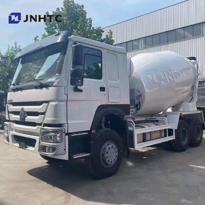 China Sinotruk HOWO 6X4 Concrete Mixer Truck With 10cbm Capacity for sale