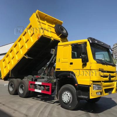 China sinotruk resistente 10wheels 30ton del camión del camión de volquete 6x4 que dirige el camión del transporte en venta