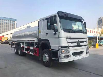 China Sinotruk HOWO Water Tank Truck Sprayer Water Truck 20000L for sale