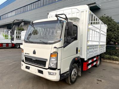 China Sinotruk Howo 4x2 Light Duty Commercial Trucks Light Cargo Truck Stake 5-10T for sale