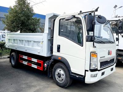China HOWO 4X2 4x4 Light Duty Commercial Trucks 10 Ton Dump Tipper Truck for sale