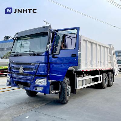 China Sinotruk Howo 6x4 10 Wheel Garbage Compactor Truck 16CBM for sale