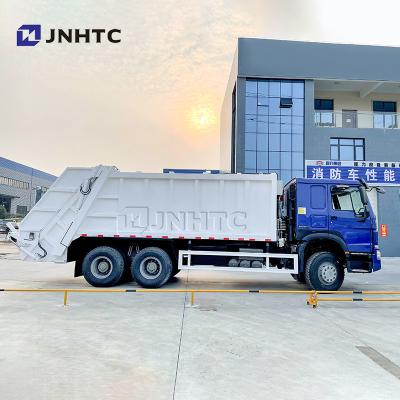 China Sinotruk Howo 6x4 10 rueda el compresor de la basura del camión de basura 12CBM en venta