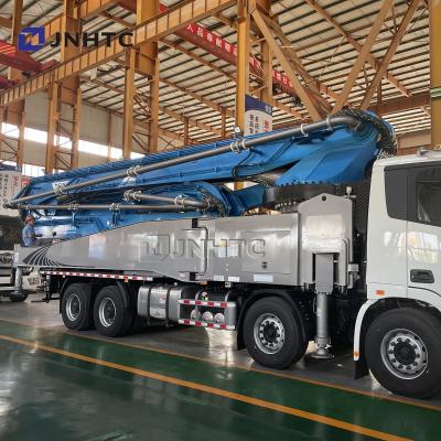 China HOWO 8x4 Chassis Concrete Pump Truck 371HP Euro2 for sale