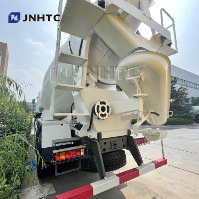 China Sinotruk HOWO 9m3 Concrete Mixer Truck Diesel Engine for sale