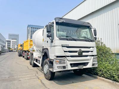 Chine 10 camion de mélangeur concret de Sinotruk HOWO 9m3 de roues à vendre