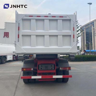 China LHD Sinotruk 371hp 6x4 10 Wheels Howo Hook Lift Garbage Truck for sale