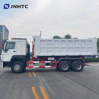 China 30T LHD Sinotruk 6x4 10 rueda el camión de basura de la elevación del gancho de Howo en venta
