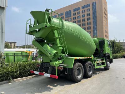 China 10cbm 6x4/8x4 Sinotruk HOWO Mobile Concrete Mixer Truck gears transmission for sale