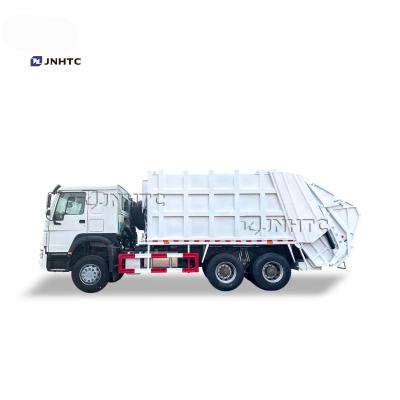 China Rodas 16CBM do caminhão 10 do compressor do lixo de Sinotruck Sinotruk Howo 6x4 à venda