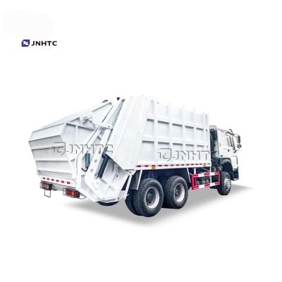 China Sinotruck Howo 6x4 10 roda a cubeta de suspensão do caminhão do compressor do lixo 16CBM à venda