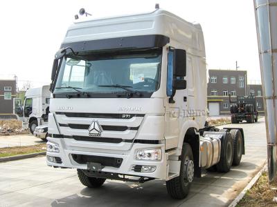 China Sinotruk Howo 6x4 10 Wheels Compact Tractor Trailer Diesel Engine 371hp 420hp for sale