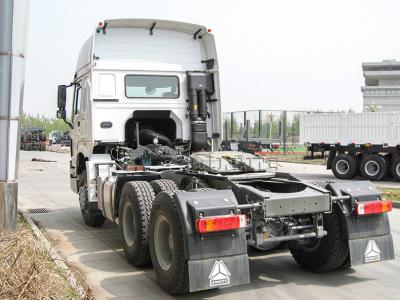 China Euro2 RHD 6x4 10 Wheels tractor trailer truck Diesel Engine 371hp 420hp New Model for sale