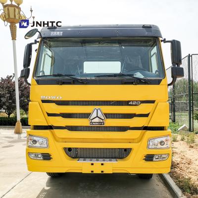 China Sinotruk Euro2 Howo Prime Mover Truck Howo 420 Tractor Truck for sale