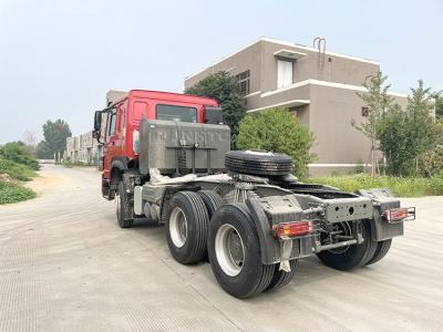 China Euro2 Sinotruk Howo 6x4 371 Tractor Truck 10 Wheels New Truck Head Tractor for sale