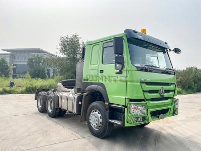China Sinotruk Howo 371 Hp 10 Wheel Tractor Truck 50 ton Tractor Head for sale