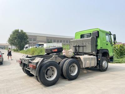 China Euro2 sinotruk Howo 10 Wheels Prime Mover Truck 371Hp tractor lorry 50 ton for sale