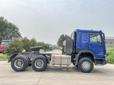 China 6X4 Truck Howo Tractor Truck Head Trailer Truck Head 371hp Prime Mover for sale