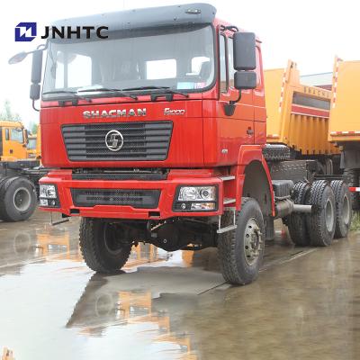 중국 20 톤 25 톤 원동력 트럭 새로운 샤크만 6x6 8x8 4x4 판매용