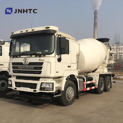 China Shacman  6x4 10 wheels Concrete Mixer Truck Agitating Lorry for sale