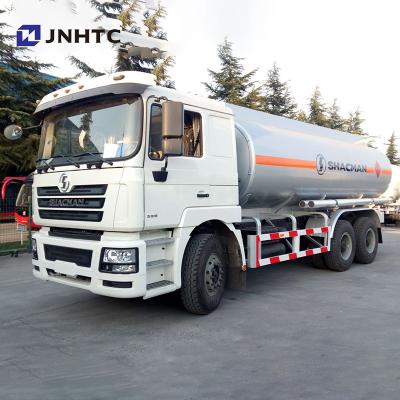 China Shacman F3000 6x4 20cbm Fuel Tank Truck 430HP / 316kw for sale