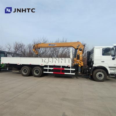 China 8 Tons Lifting Load Telescopic Boom Crane Truck Mounted for sale