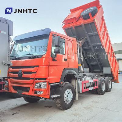 China 6x4 Sinotruk Howo 10 Wheeler Dump Truck 371hp Euro II Emission for sale