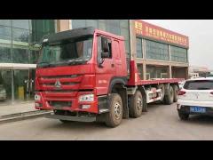 Howo Red 8x4 Cargo Truck