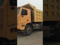 Sinotruk 70T mining dump truck