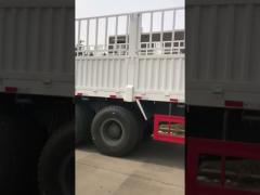 6x4 cargo truck