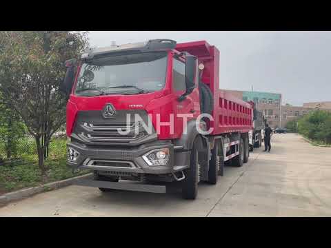 hohan 8x4 dump truck